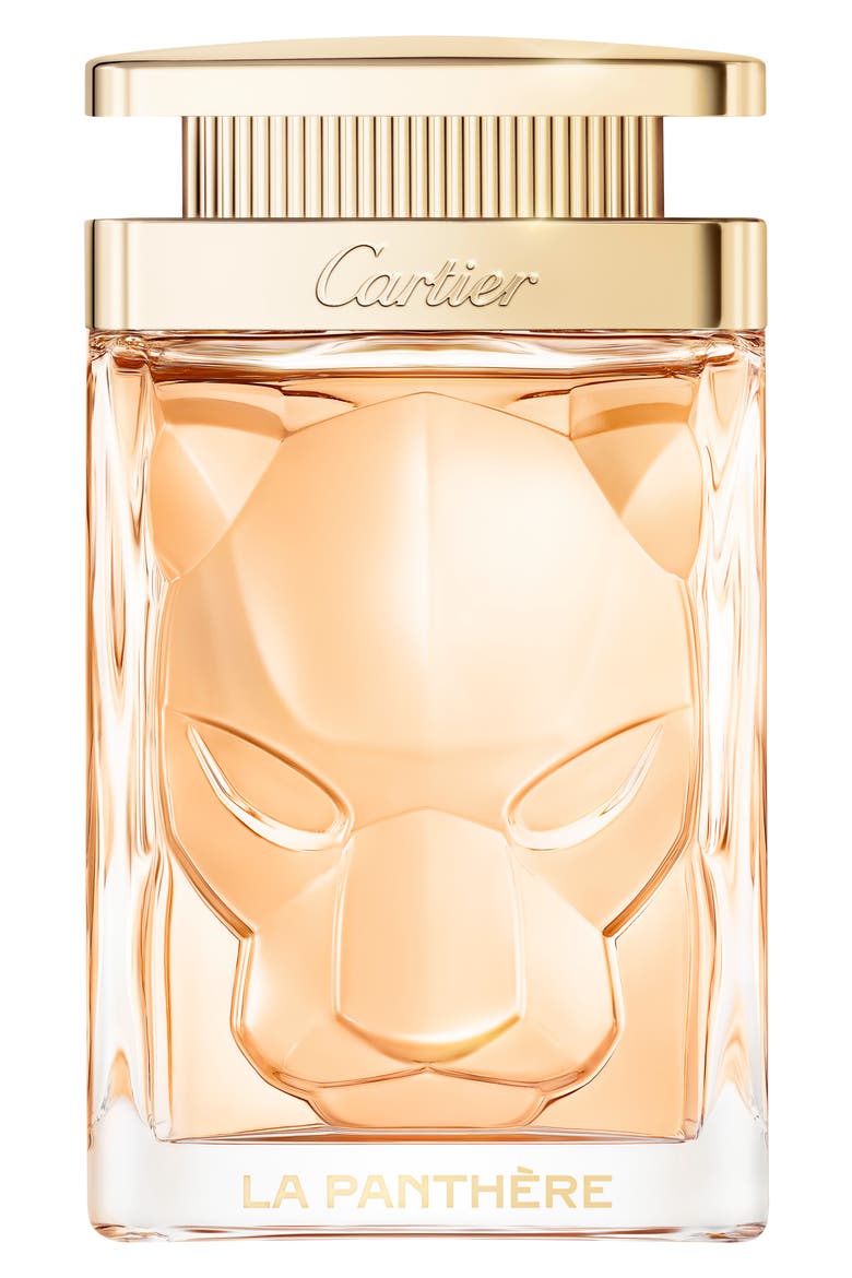 La Panthère Refillable Eau de Parfum, Main, color, REGULAR