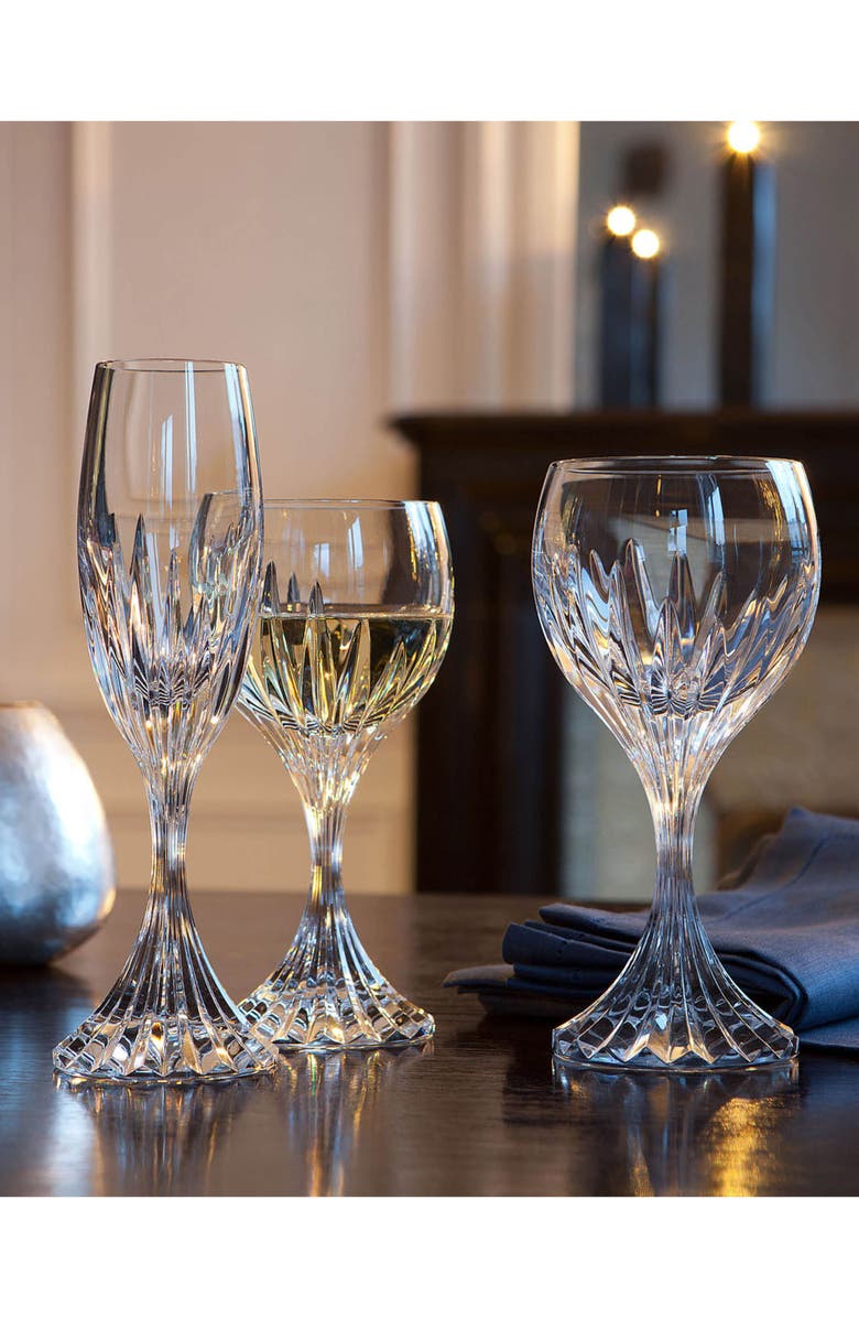 Baccarat Massena Lead Crystal Red Wine Glass, Alternate, color,