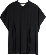 Comme des Garçons Pleated Tricot T-Shirt