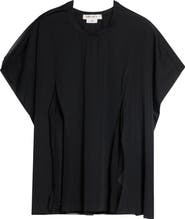 Comme des Garçons Pleated Tricot T-Shirt