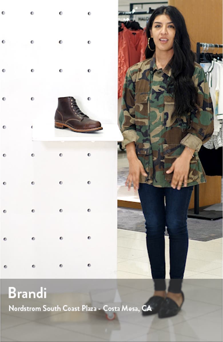 World Wide 1000 Mile Cap Toe Boot, sales video thumbnail