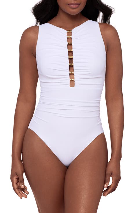 Razzle Dazzle Swizzle One-Piece Swimsuit