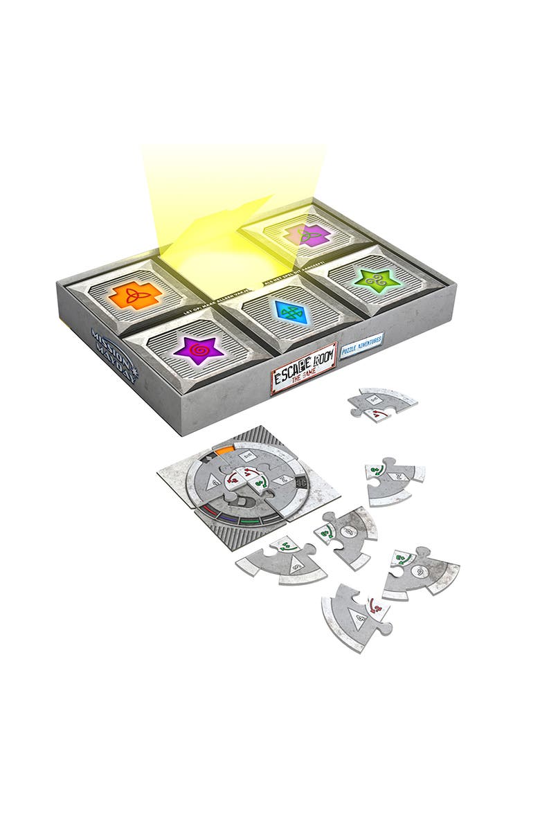 IDENTITY GAMES Escape Room The Game, Puzzle Adventures Fall Of The Dawnstar, Alternate, color, Multicolored