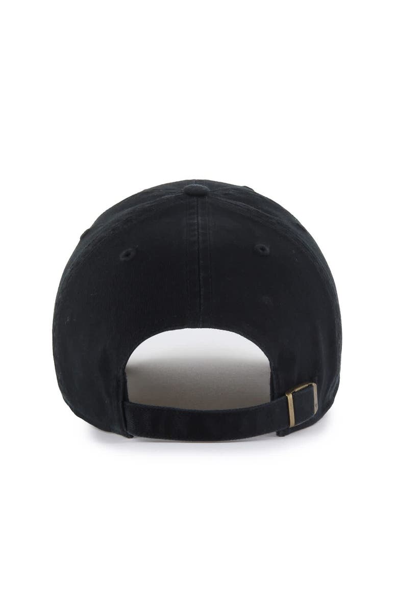 '47 Men's '47  Black Austin Dillon  Clean Up Adjustable Hat, Alternate, color, 