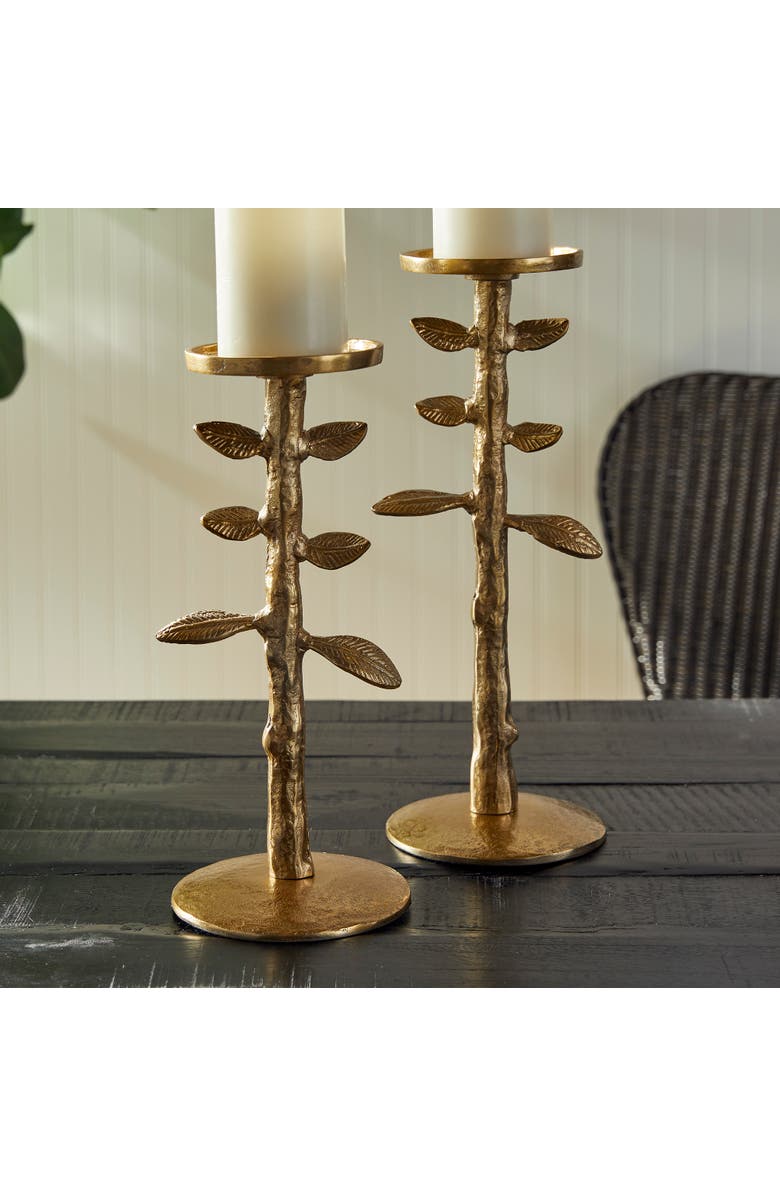 Napa Home & Garden Brier Candle Stands Set of 2, Alternate, color,