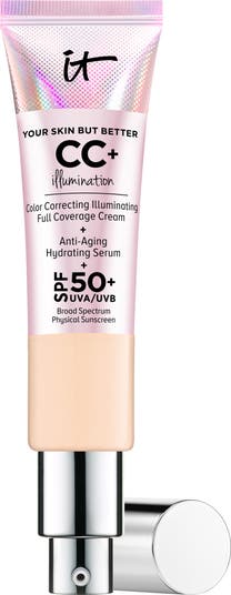 CC+ Cream Illumination SPF 50+ Full Coverage Cream Corrector & Serum