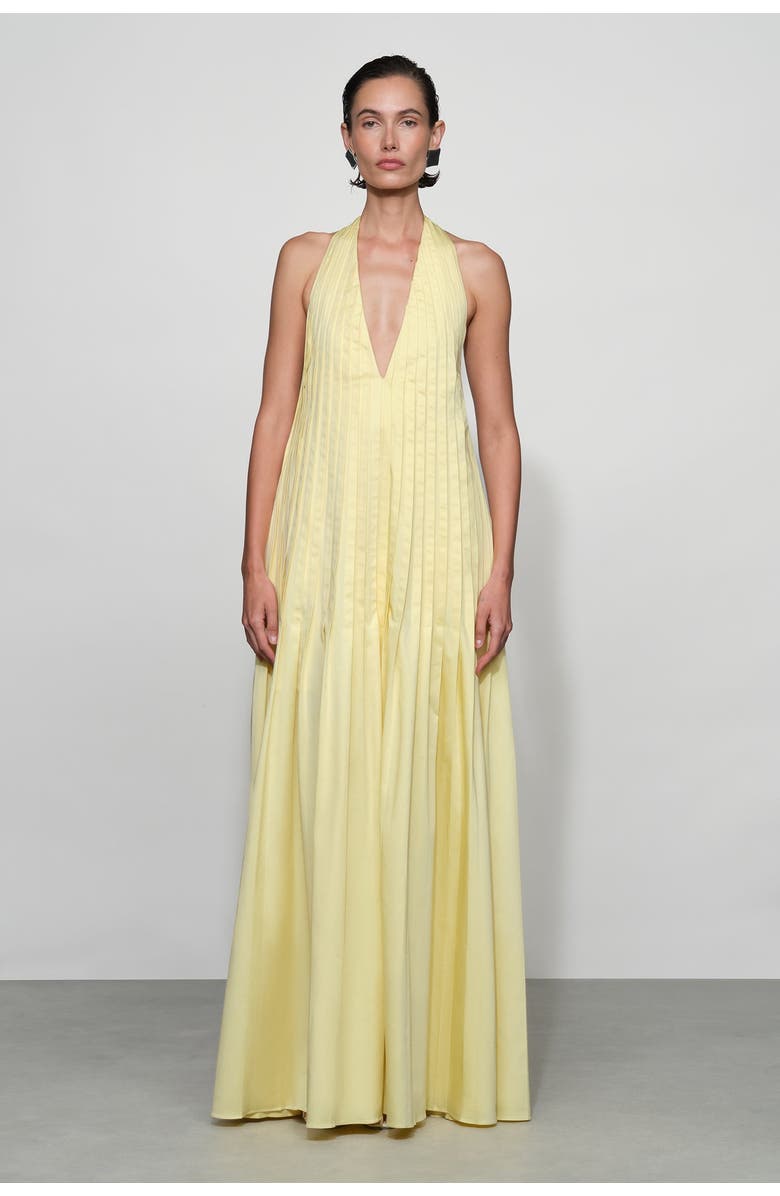 Et Ochs Blythe Maxi Dress, Main, color, Butter