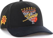 '47 Men's '47  Black Phoenix Suns Nothing But Net Hitch Adjustable Hat