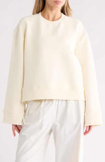 Sweaty Betty Peaceful Rib Cropped Sweatshirt