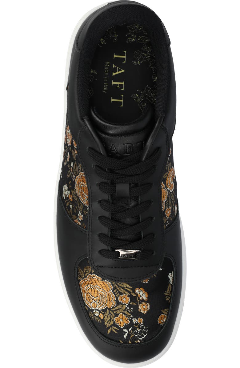 TAFT The Rapido Low-top Sneaker, Alternate, color, Eden Noir