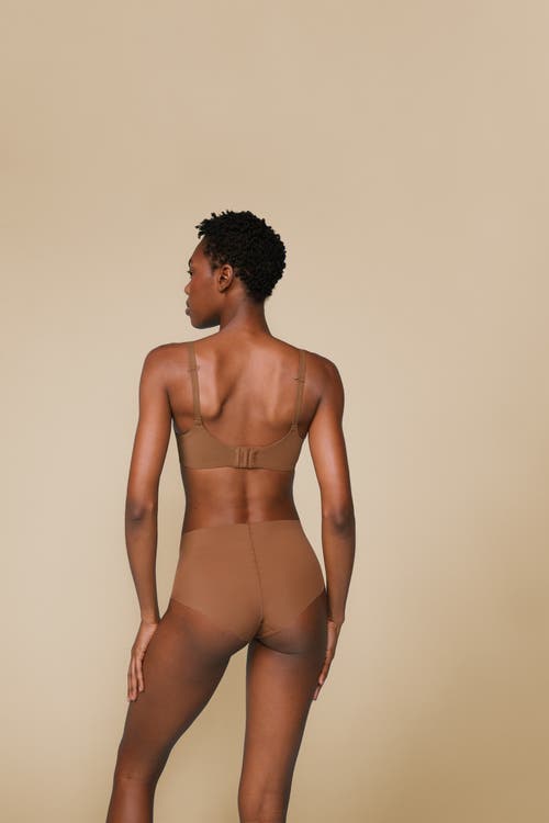Harper Wilde Base Unlined Bra In Brown