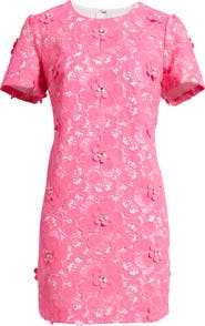 Lilly Pulitzer® Malena Embellished Lace Shift Dress
