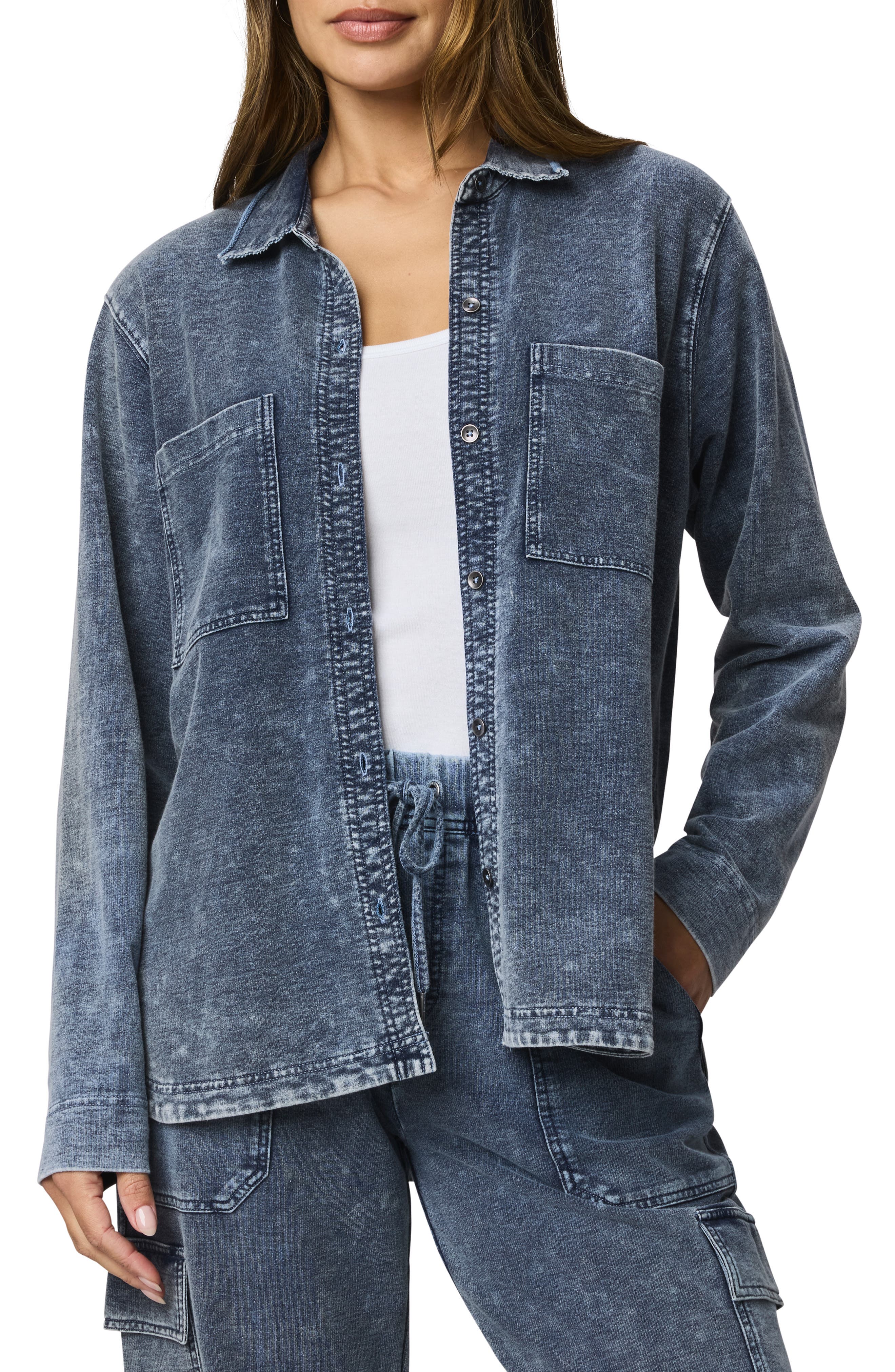 selected INDIGO BLUE