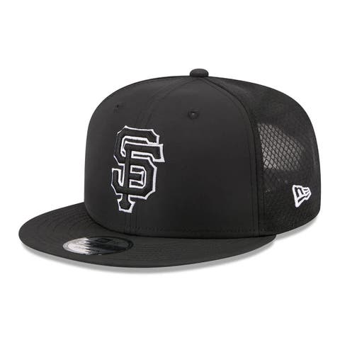 Men's New Era Black San Francisco Giants 2026 Batting Practice 9FIFTY Snapback Hat