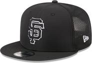 New Era Men's New Era Black San Francisco Giants 2026 Batting Practice 9FIFTY Snapback Hat