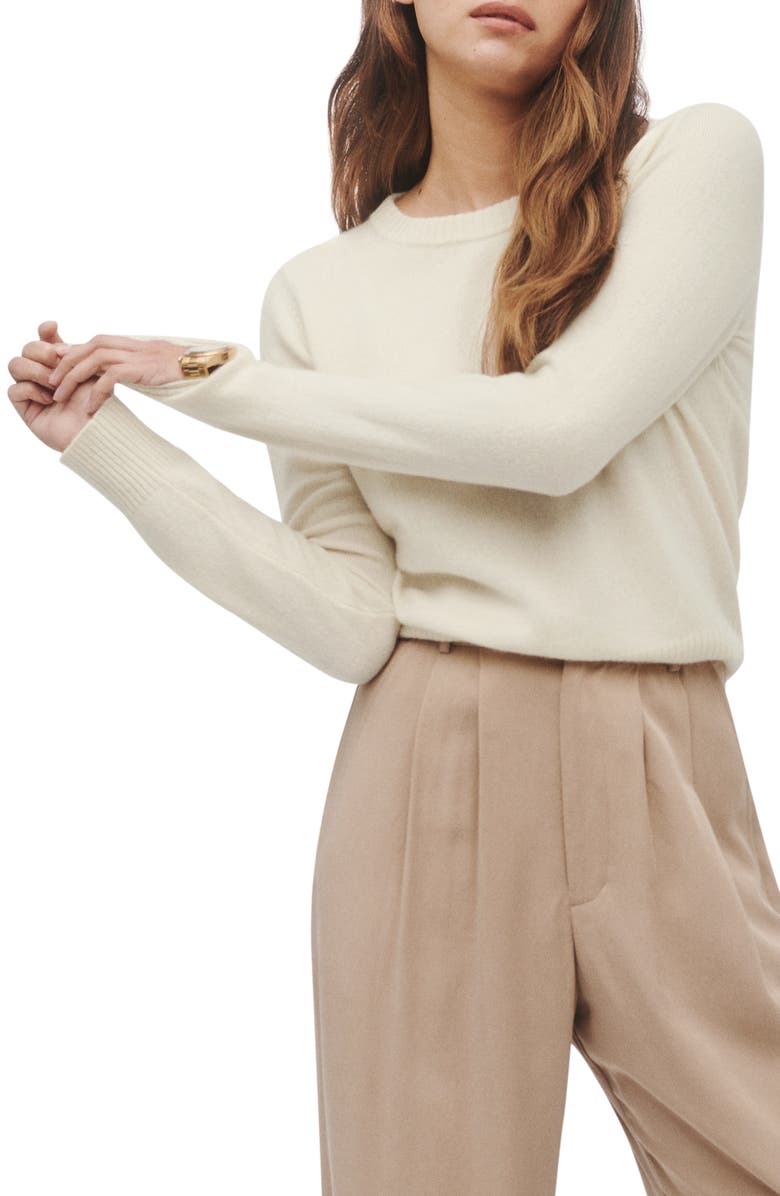 Reformation Cashmere Sweater, Main, color,