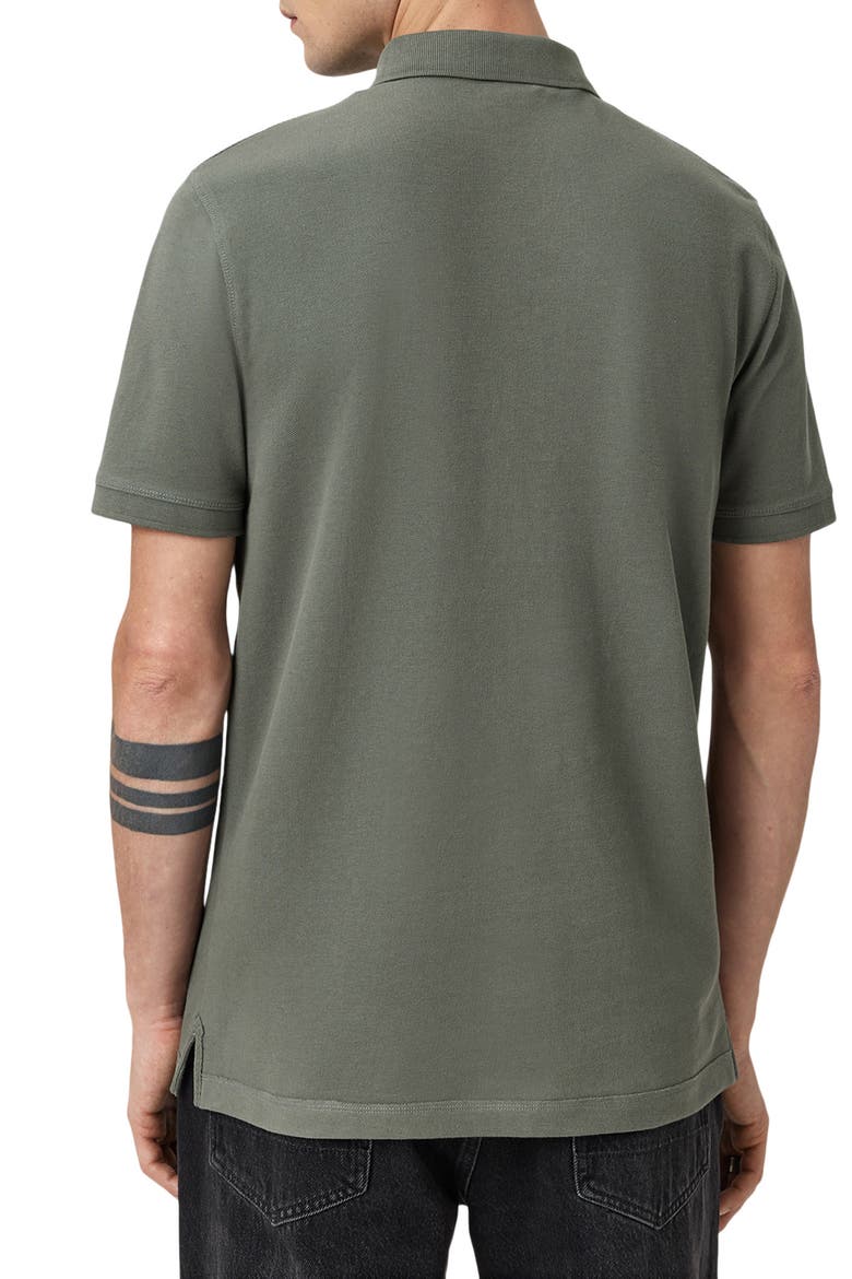 Reform Cotton Piqué Polo, Alternate, color, GASTOR GREEN