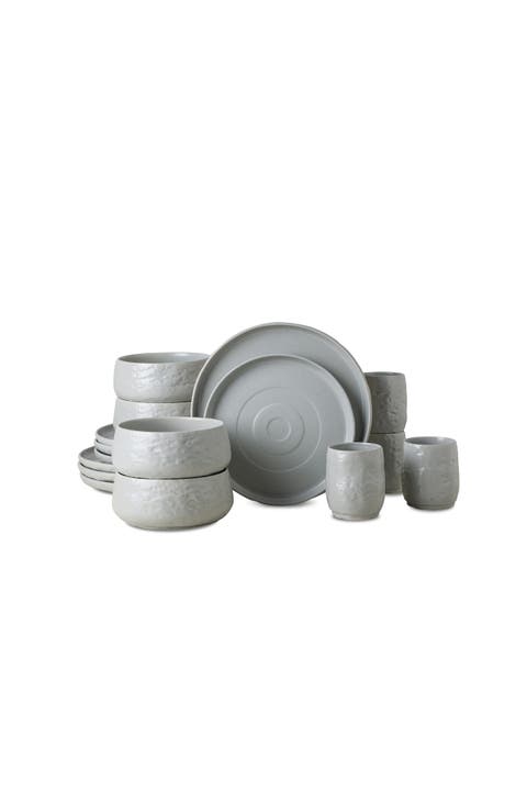 Shosai Stoneware 16-piece Dinnerware Set