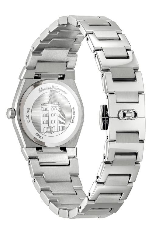 Ferragamo Salvatore Vega Bracelet Watch, 28mm In Silver