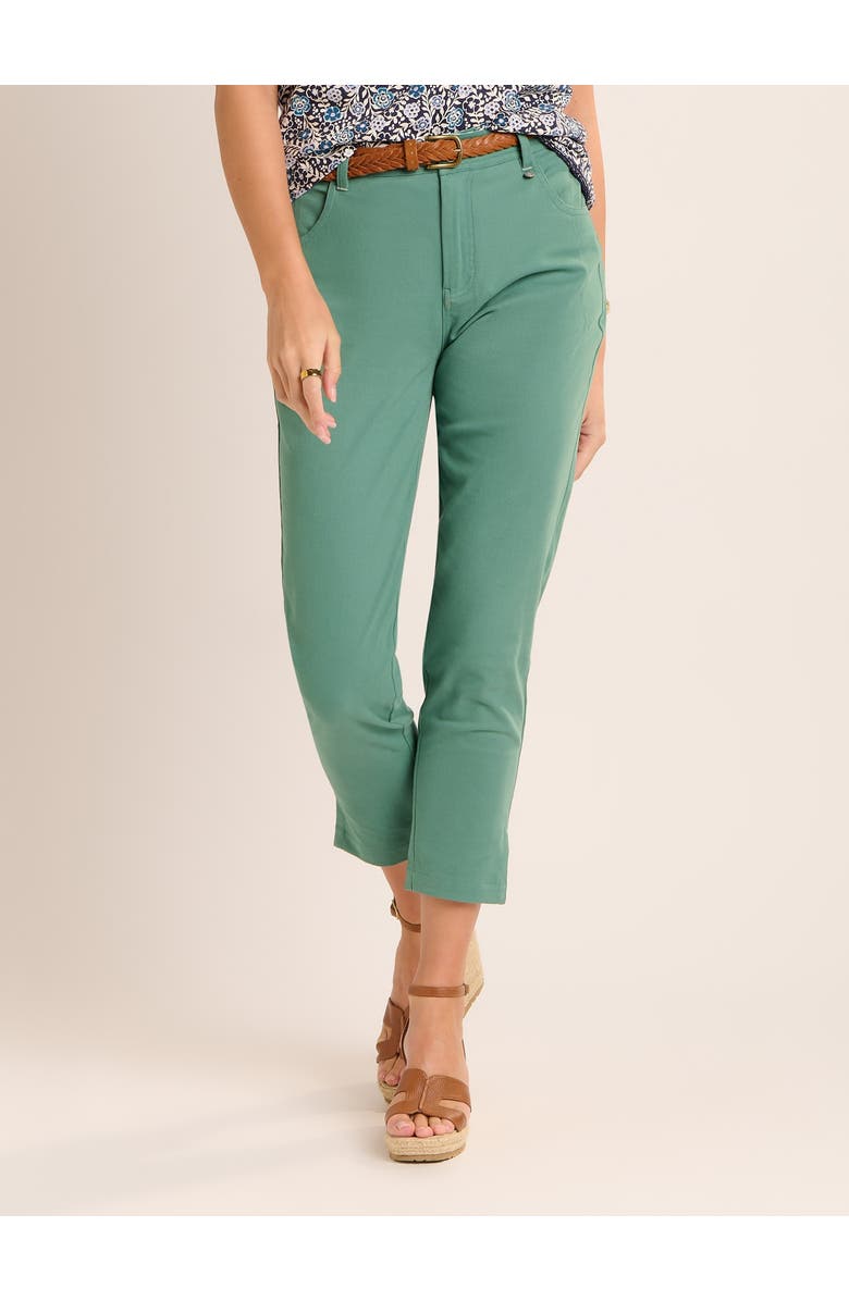 Brakeburn Blake Cropped Pants, Main, color, Green