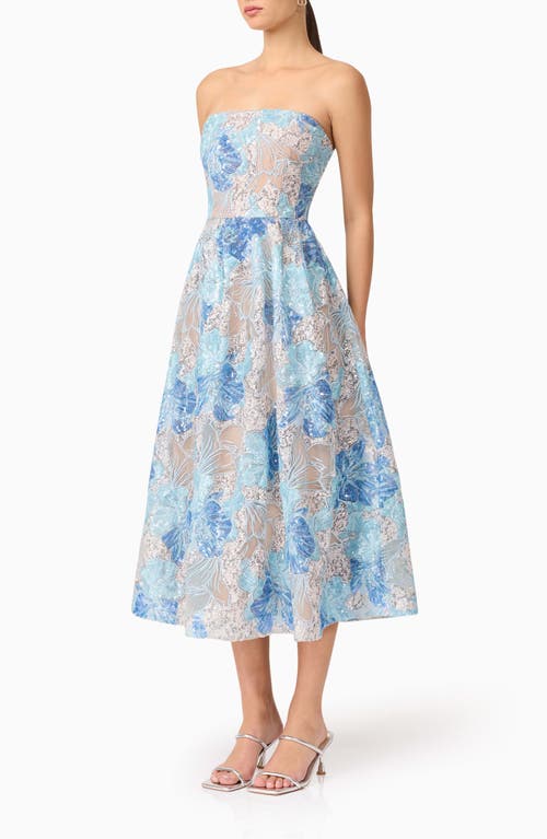 Elliatt Leonie Strapless Cocktail Dress