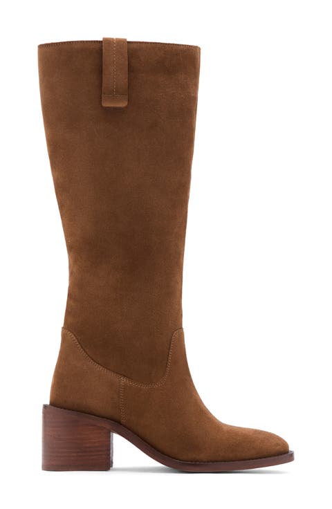 Tall Suede Boot (Women)