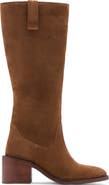 MANGO TEEN Tall Suede Boot