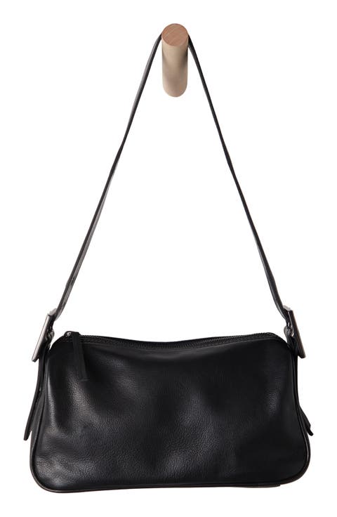 ショルダーバッグ・ポシェット INNERRAUM Women Shoulder Bags I67BMBKPV00 BLACK Black Jouve Bag Black in Leather – The Row