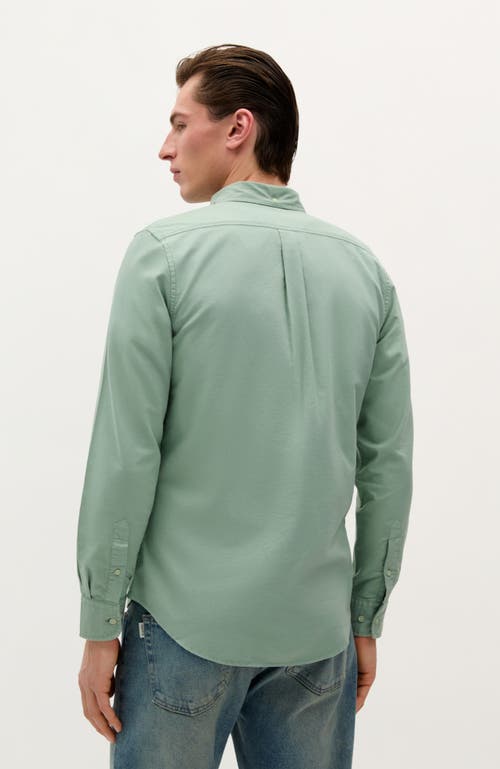 Scalpers Beach Oxford Bd Shirt In Brown