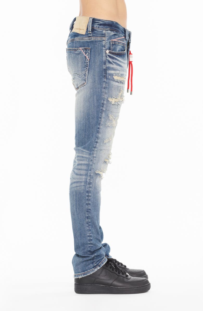 Cult of Individuality Rocker Slim 602 Jeans, Alternate, color, Pebble