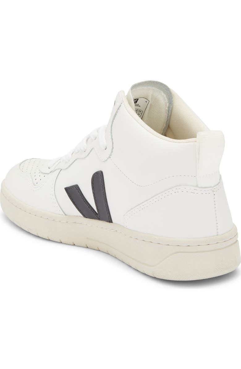 Veja V-15 Mid Top Sneaker, Alternate, color,