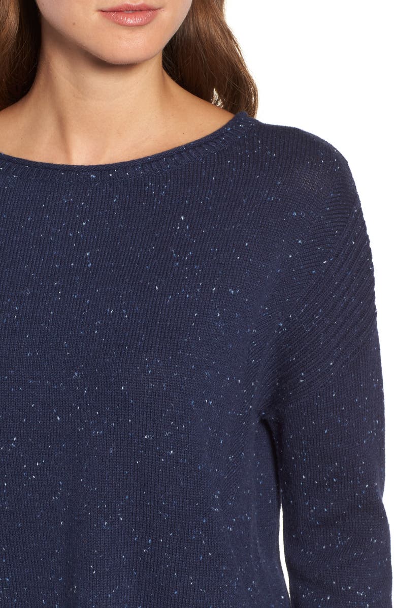 Caslon<sup>®</sup> Back Zip Pullover, Alternate, color, 