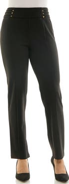 Nina Leonard Narrow Leg Ankle Pants