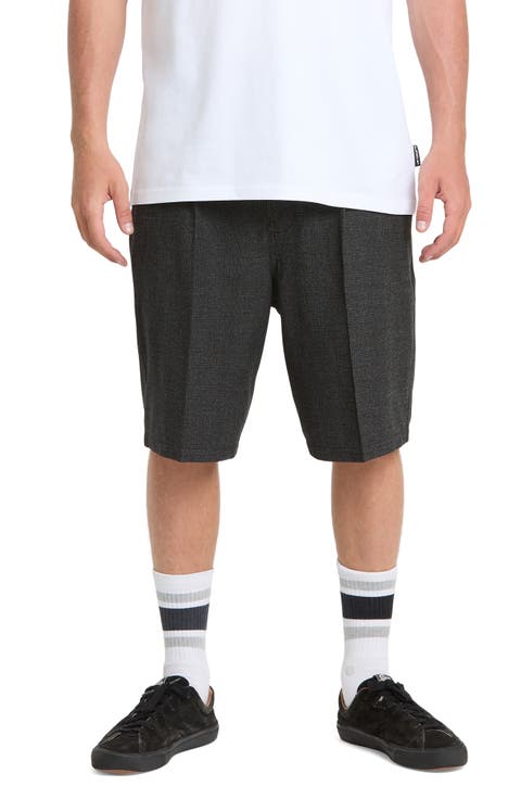 Gilroy Glen Check Pleated Shorts