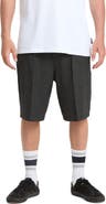 Quiksilver Gilroy Glen Check Pleated Shorts