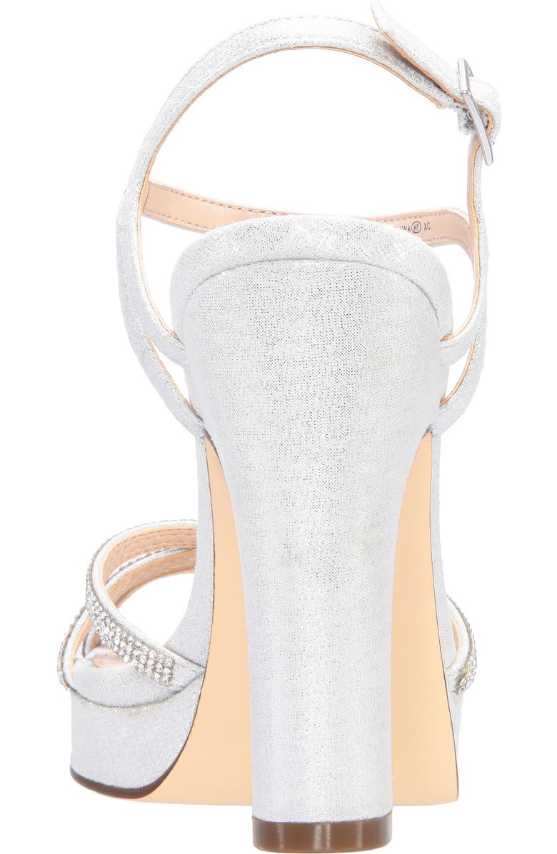 Nina Saralyn Embellished Sandal, Alternate, color,