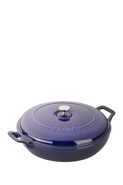 3.5-Quart Enameled Cast Iron Braiser