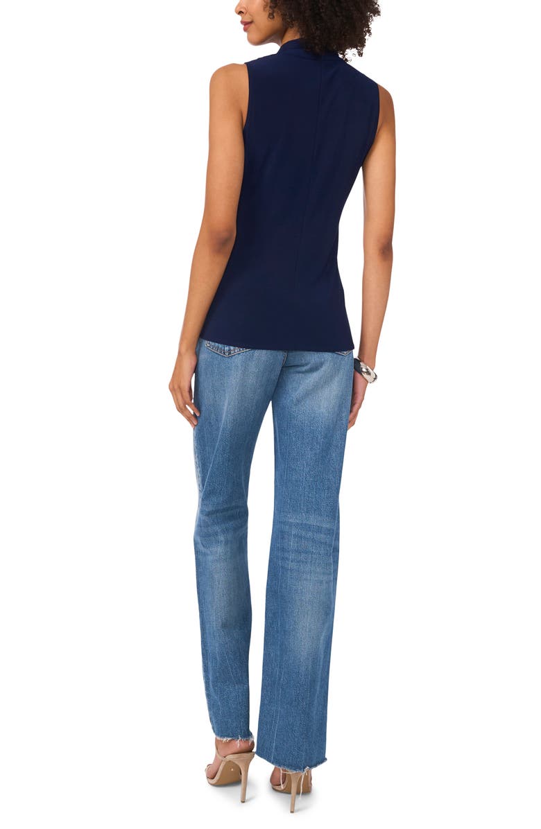 Vince Camuto Crossover Tank, Alternate, color, Classic Navy