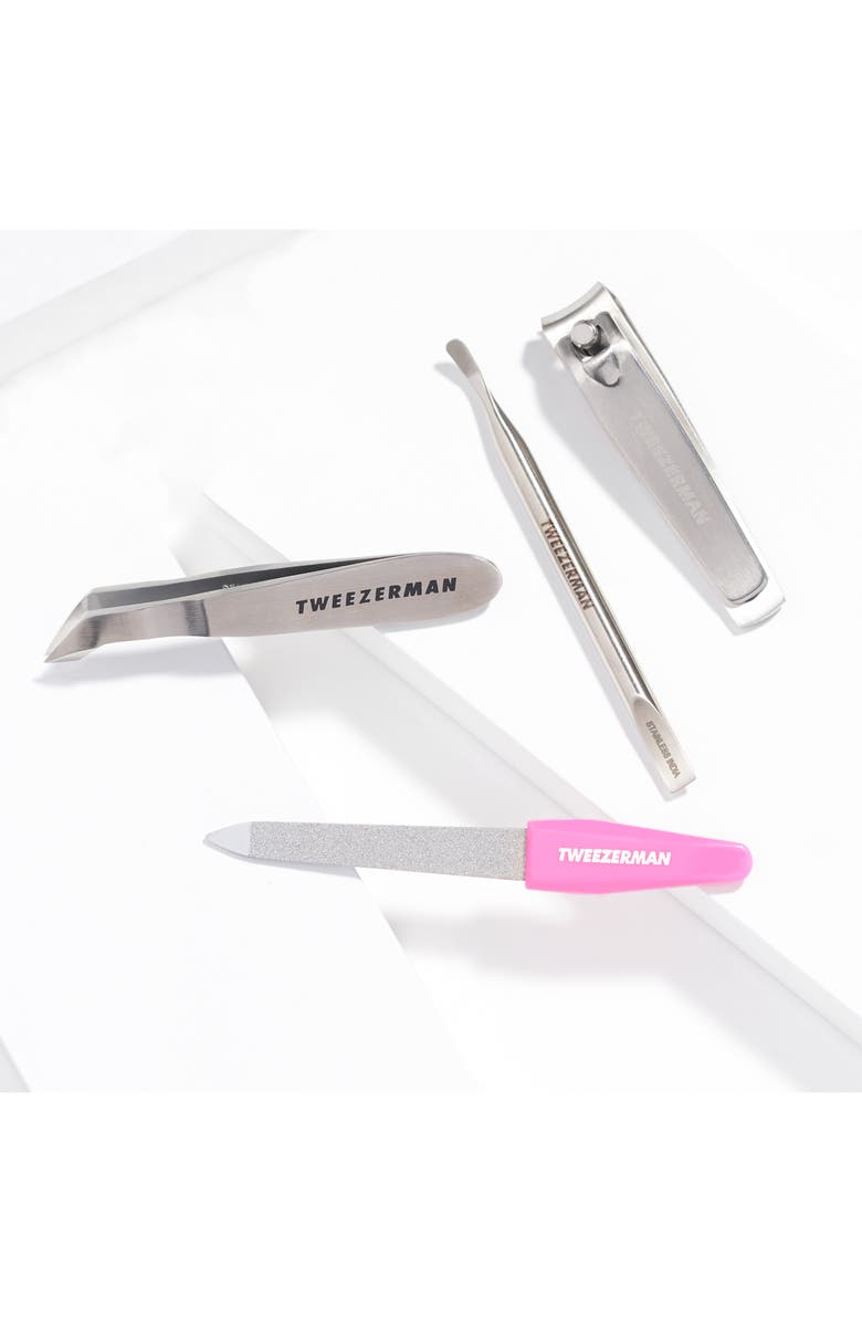TWEEZERMAN Mini Nail Rescue Kit, Alternate, color, 