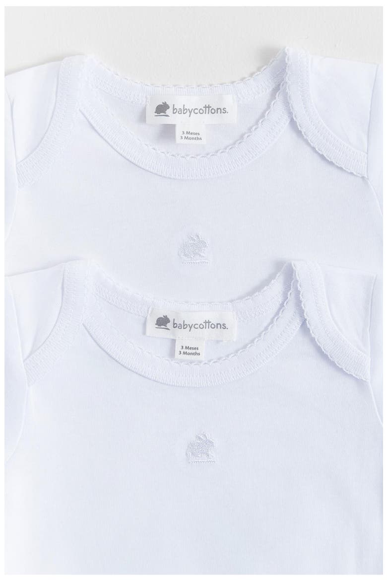 Set X 2 Body M/C Logo Manga Ay, Alternate, color, White