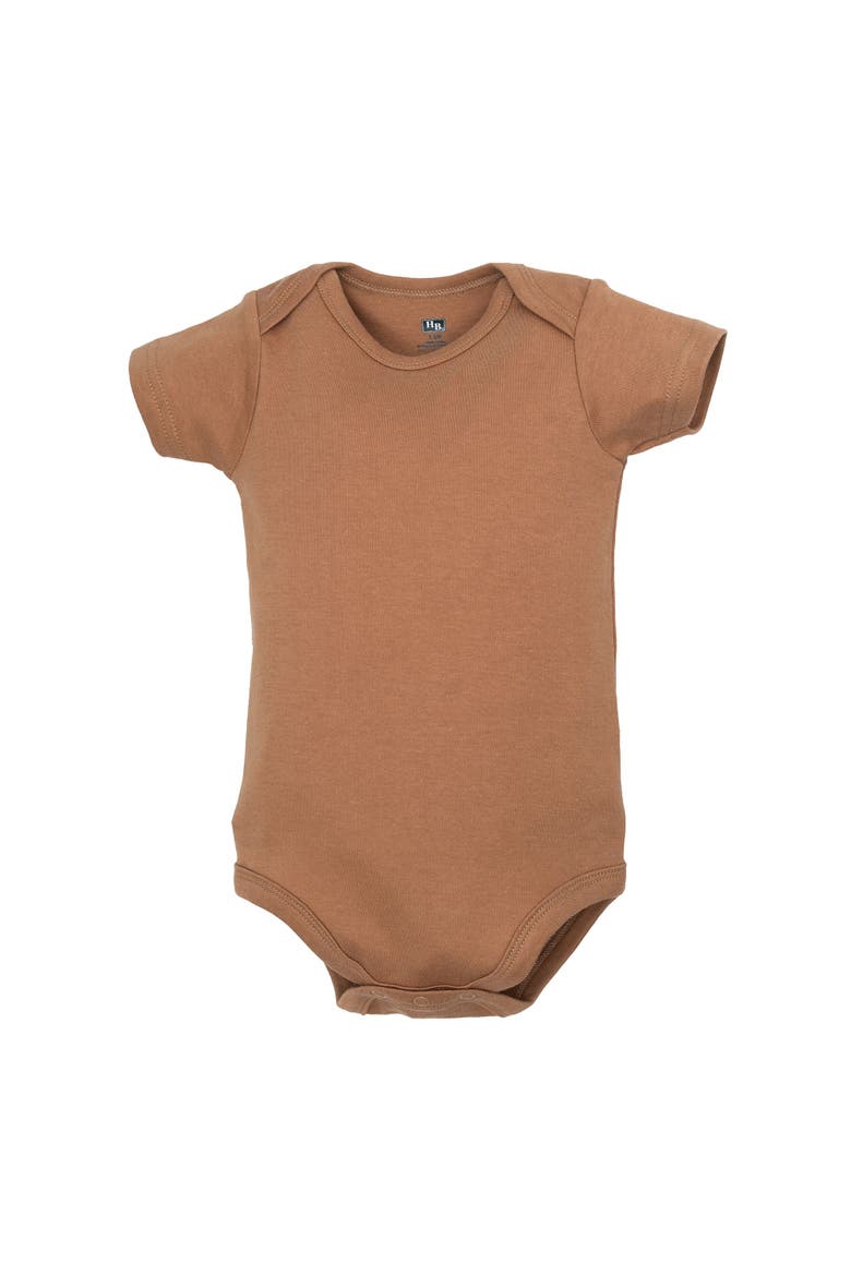 Comfortable Cotton Bodysuits 5pk, Alternate, color, Ruff Being Cute Dog
