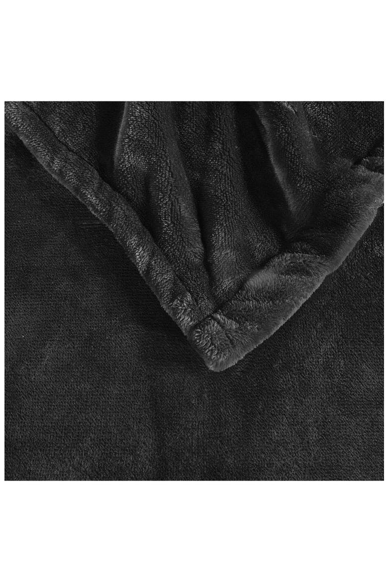 OEKO-TEX Heated Blanket, Alternate, color, BLACK