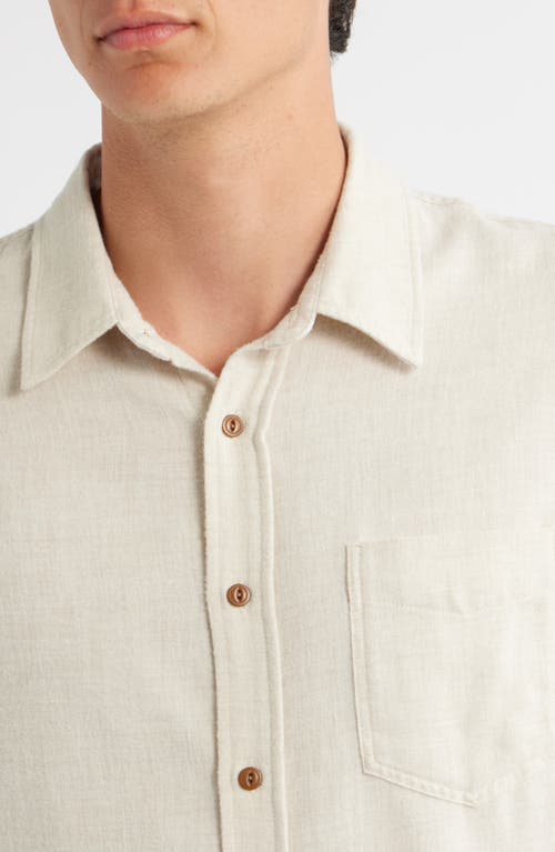 Rails Runson Relaxed Fit Flannel Button-up Shirt In Neutral