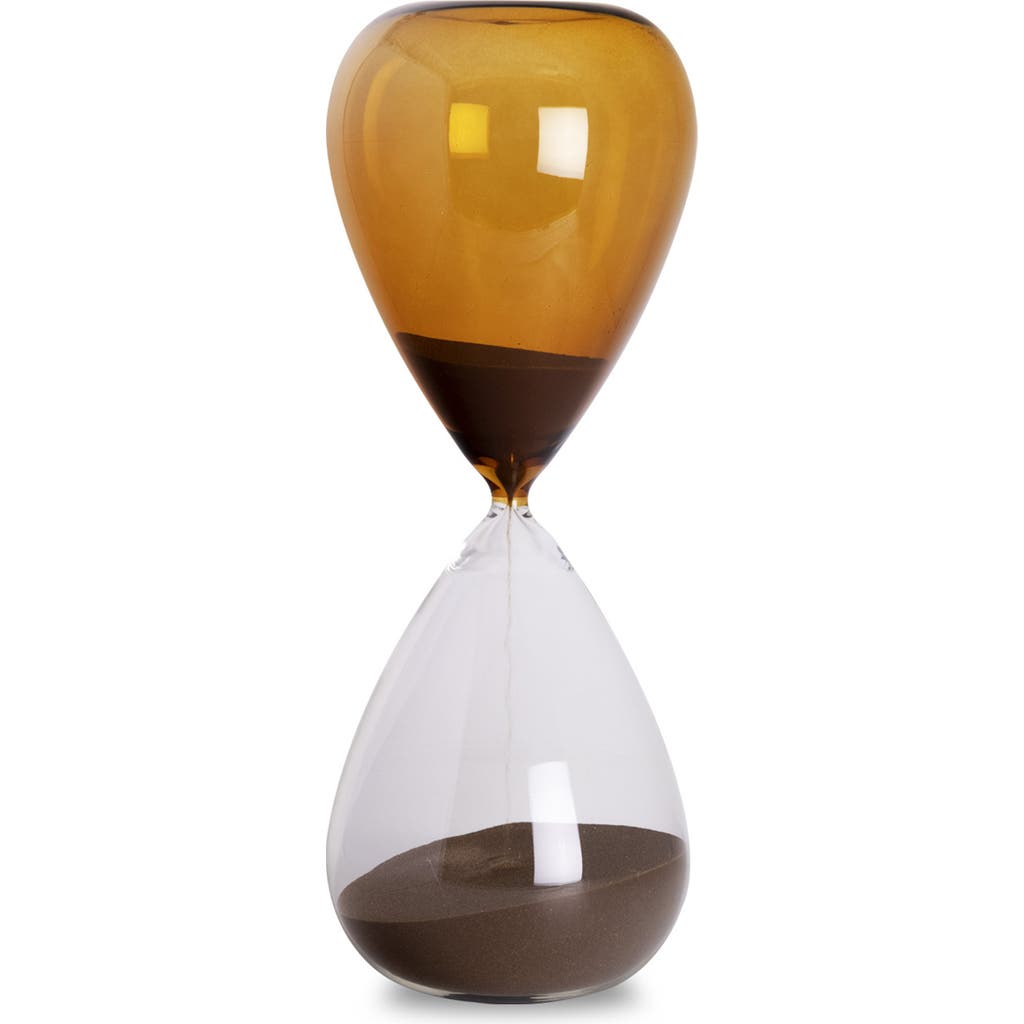 Bey-Berk 90-Minute Hourglass Sand Timer in Amber  product