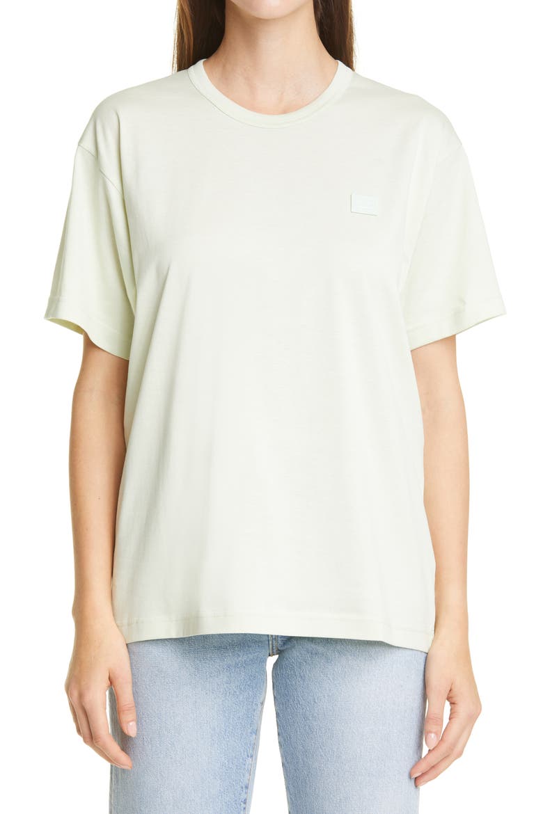 Gender Inclusive Nash Face Patch T-Shirt, Main, color, PASTEL GREEN