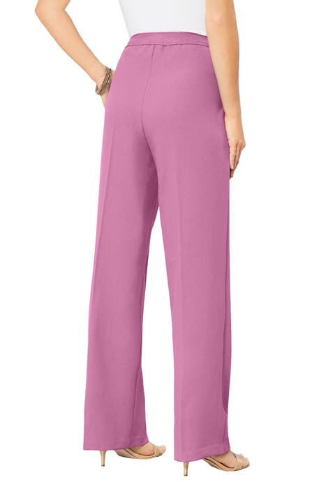 Plus Size Wide Leg Bend Over® Pant (Plus)
