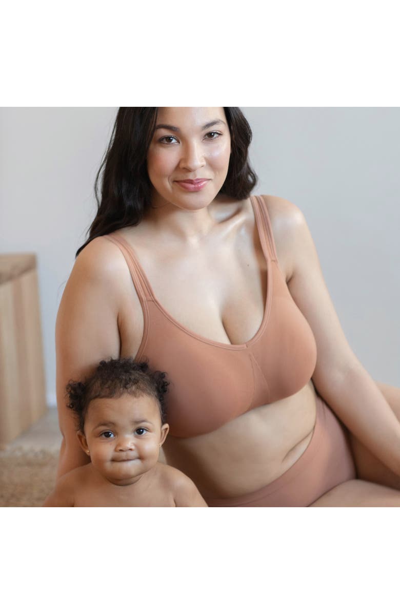 Bravado Designs Sculpt Wireless T-Shirt Everyday Bra, Alternate, color,