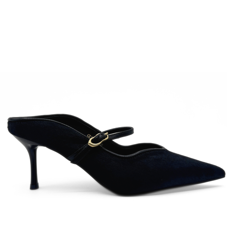 Nicky Pony Hair Pumps