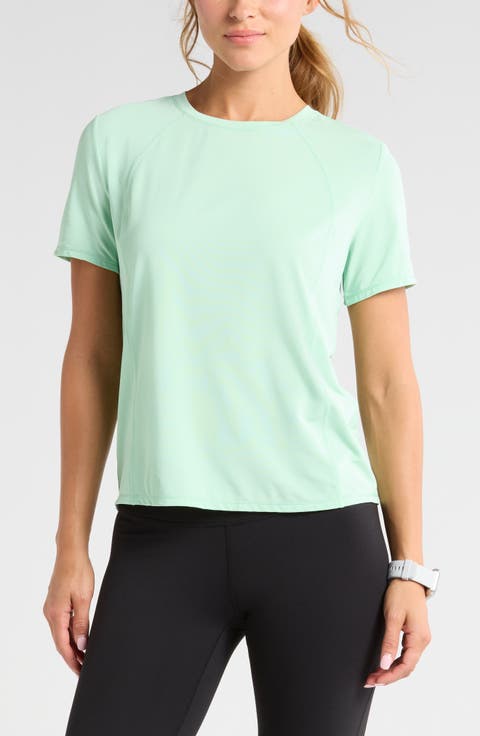 Breeze Thru Mesh Active T-Shirt