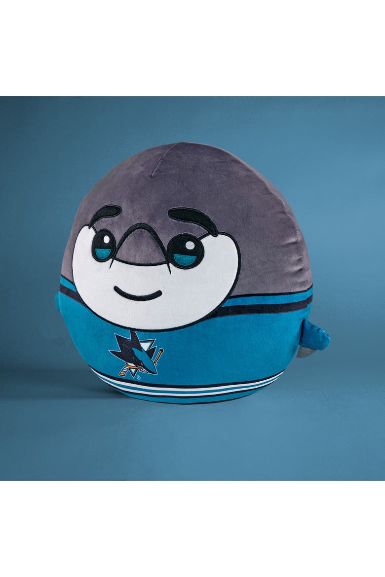 San Jose Sharks SJ Sharkie Kiri Cloud Plushie, Alternate, color, None